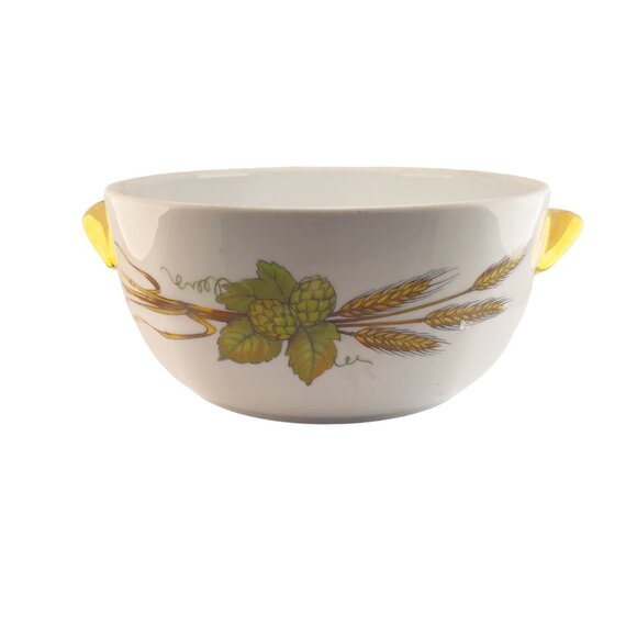 Vintage 1961 Royal Worcester Porcelain Evesham Bowl Vegetable Dish - Picture 2 of 6